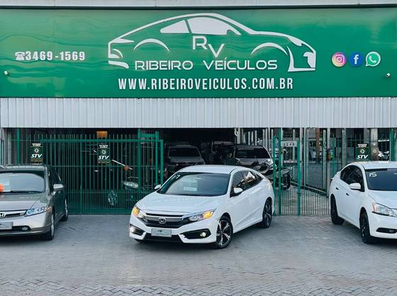 HONDA CIVIC 2.0 16V FLEXONE EXL 4P CVT